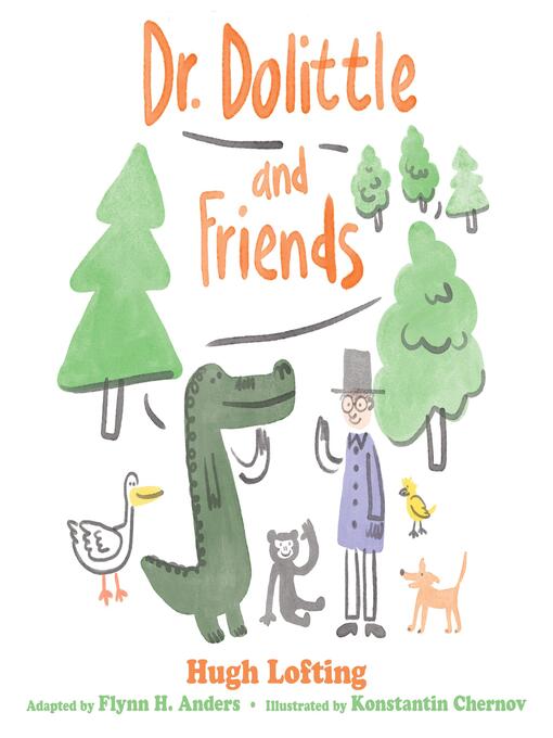 Title details for Dr. Dolittle and Friends by Hugh Lofting - Available